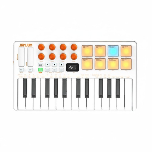 Clavier midi touches pads - 25,