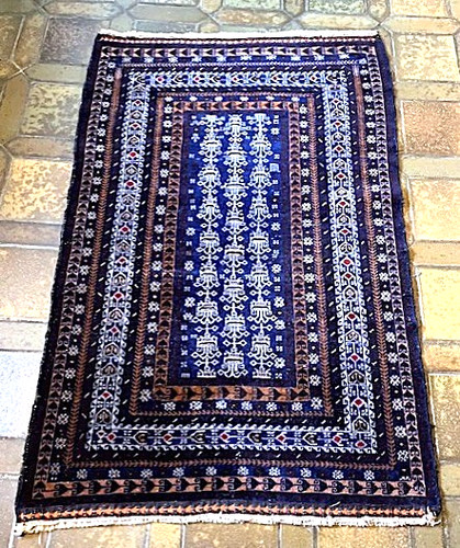 Ancien tapis balouche - tapis,