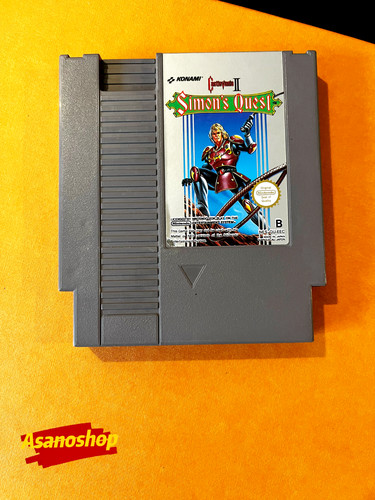 Castlevania simon s - castlevania, quest