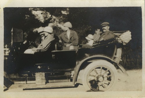 Old photo vintage snapshot - photo,