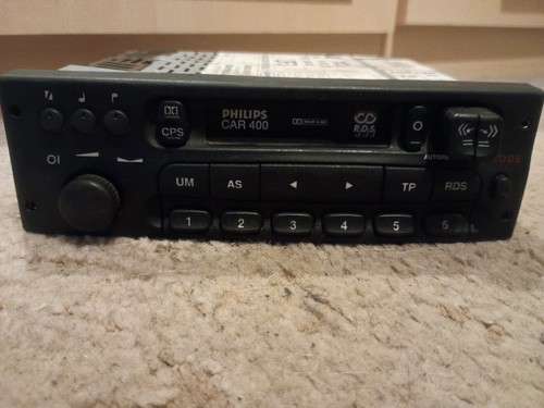 Car radio philips cdr - radio, 400