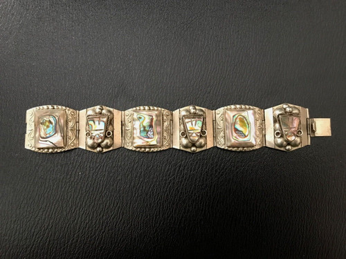Bracelet argent sterling taxco - sterling,