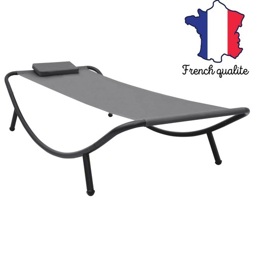 Transat lit jardin chaise - ,