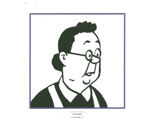 Planche tintin hergé - planche,