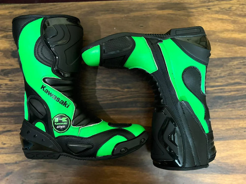 Kawasaki hommes bottes moto - kawasaki, de
