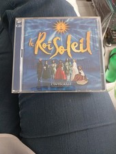 2 CD 22 TITRES LE ROI SOLEIL L' INTEGRALE DU SPECTACLE MUSICAL EMMANUEL MOIRE