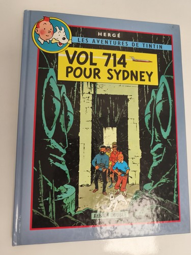 Tintin vol 714 pour sydney - bd,