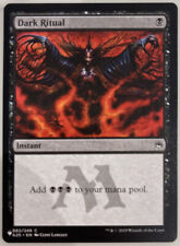 mtg magic dark ritual ENGLISH black mass mystery booster MB the list
