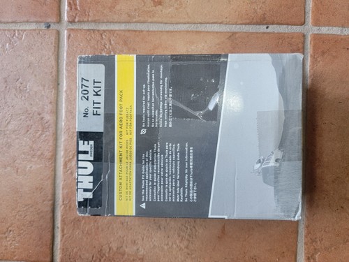 Thule fit kit - fit, 2077
