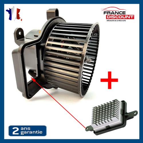 Resistance chauffage avec - de,