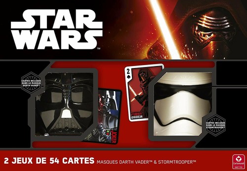 Coffret star wars masques - coffret,