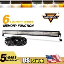 AUXBEAM 50"Inch Curved LED