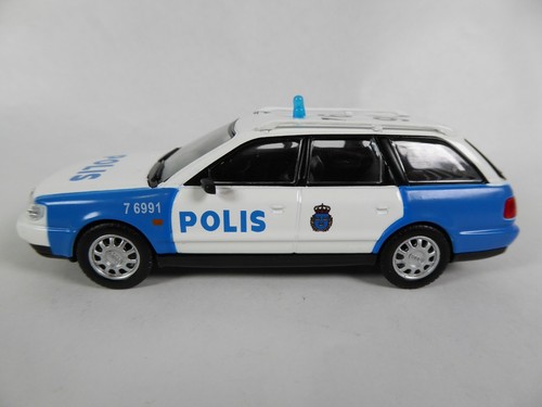 Audi avant police suédoise - audi, a6