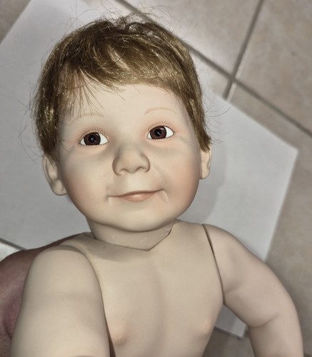 Original porcelain doll - #01,