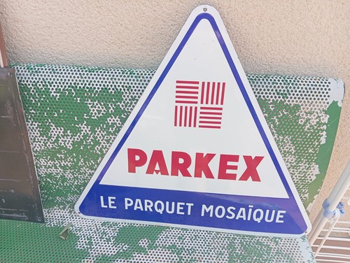 Ancienne plaque emaillee - ancienne,