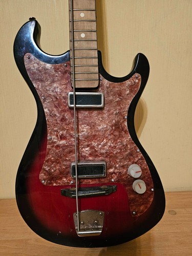 Guitare basse borisov urss - guitare,