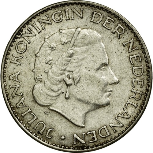 Monnaie pays bas juliana - pays-bas,,