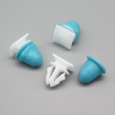 10x VVO® Clips Moulure inférieure de porte extérieure pour certains Audi A3