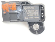 Boost Pressure Sensor Opel Insignia A 55588175 Bosch 2.0 118 KW 160 hp Diesel 08-2011