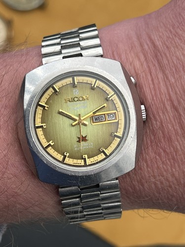 Montre vintage ricoh automatic - montre,