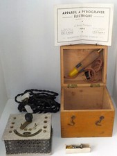 Ancien Pyrograveur L'Artisan