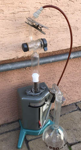 Appareil mesure chimie - mesure,