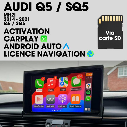 Audi sq5 activation - audi,