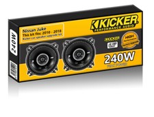 Kicker 16.5cm 17cm Voiture