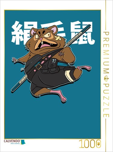 Calvendo puzzle hamster - puzzle,