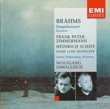 Doppelkonzert - Horntrio, Frank Peter Zimmermann, Wolfgang Sawallisch, The Londo