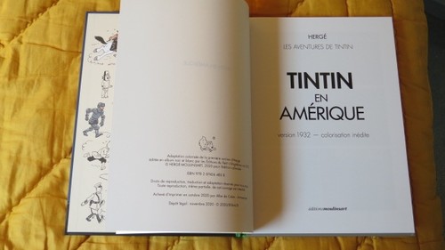 Tintin amerique herge - en,