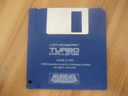 Jeu atari disquette lotus - atari,
