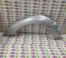 03 - 06 SUBARU BAJA LEFT FRONT FENDER FLARE MOLDING DRIVER OEM SILVER DAMAGED