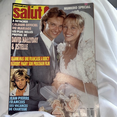 Magazine salut jeanne - jeanne, mas