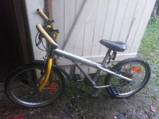 Vélo gris course enfant 14/16