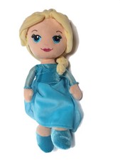 Peluche Doudou Princesse Disney Elsa la Reine des Neiges 32 cm