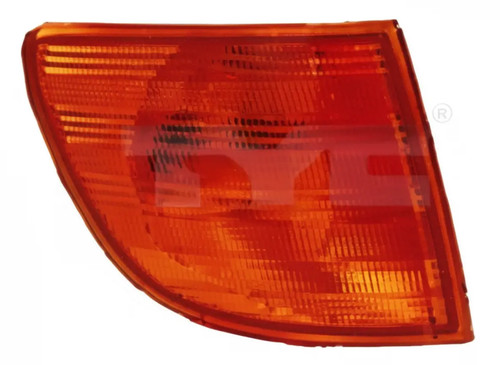 Clignotant avant droite orange