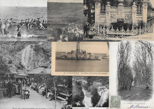 lot de 16 cartes postales