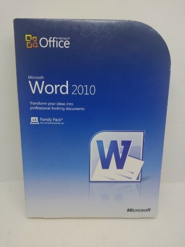 Microsoft word 2010 home and - 2010,