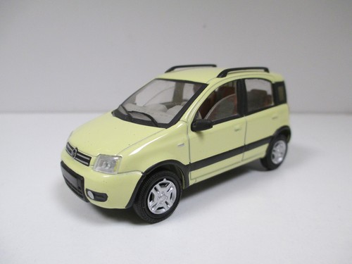 Fiat panda 4x4 - fiat, yellow