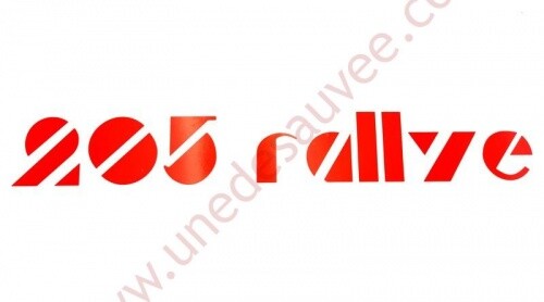 Autocollant sticker logo - logo, "