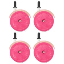  Lot de 4 roulettes pour