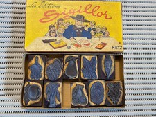 Boîte 10 Tampons Encreur