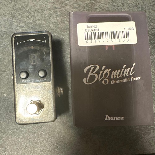 Ibanez bigmini chromatic tuner - bigmini,