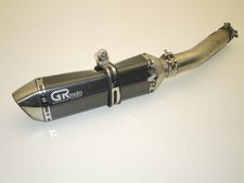 Silencieux échappement carbone GR MOTO YAMAHA FAZER 600 RJ021 de 1999