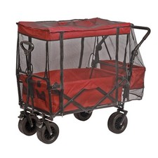 Restez cool et sans insectes pour poussette pliante de plage chariot housse file