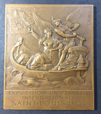 Médaille en Bronze EXPOSITION