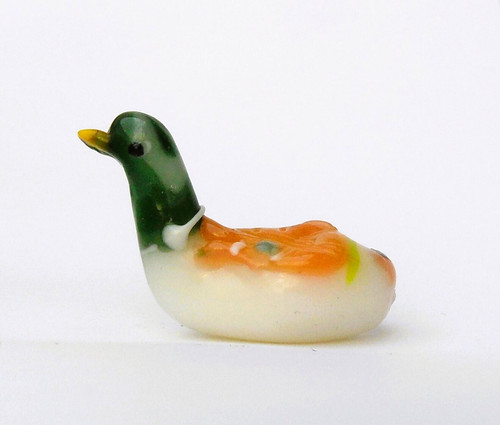 Miniature fève verre - ,