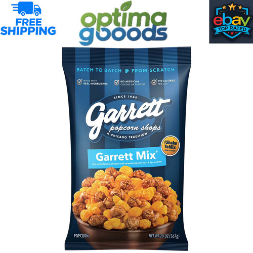 Garrett popcorn shops - garrett,