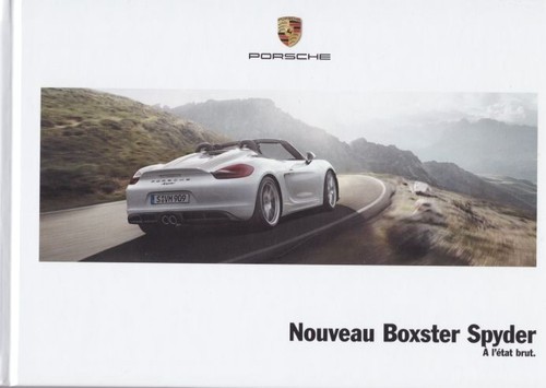 Catalogue brochure porsche - brochure,